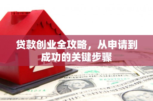 武陟贷款创业全攻略，从申请到成功的关键步骤