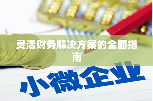 武陟灵活财务解决方案的全面指南