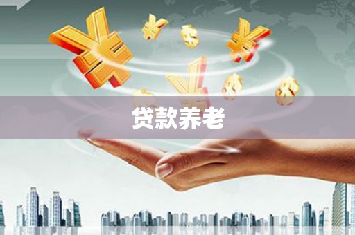 武陟贷款养老