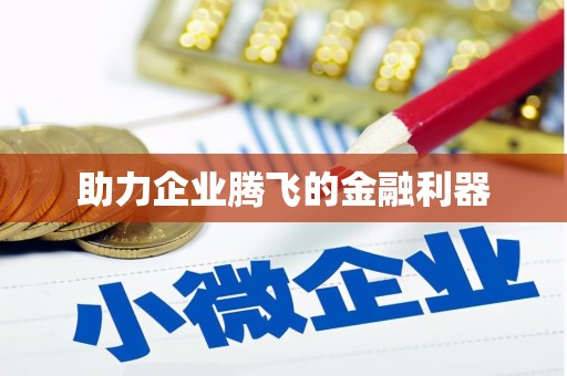 武陟助力企业腾飞的金融利器