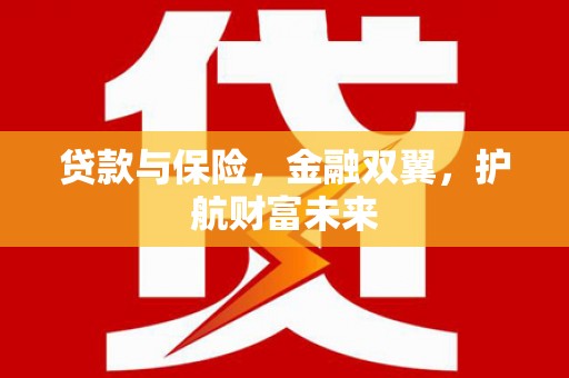 武陟贷款与保险，金融双翼，护航财富未来