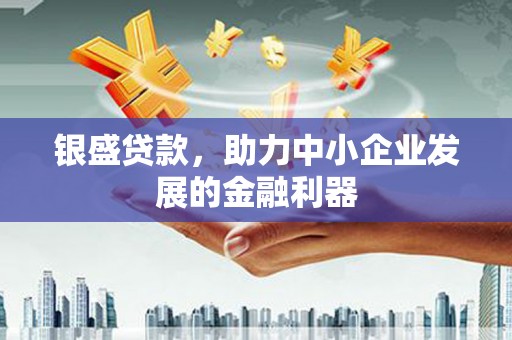 武陟银盛贷款，助力中小企业发展的金融利器