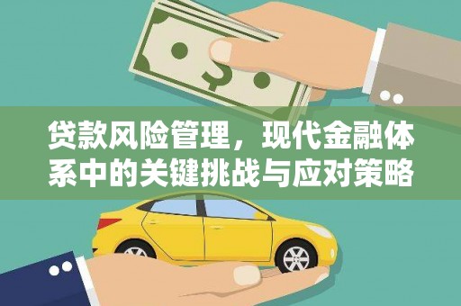 武陟贷款风险管理，现代金融体系中的关键挑战与应对策略