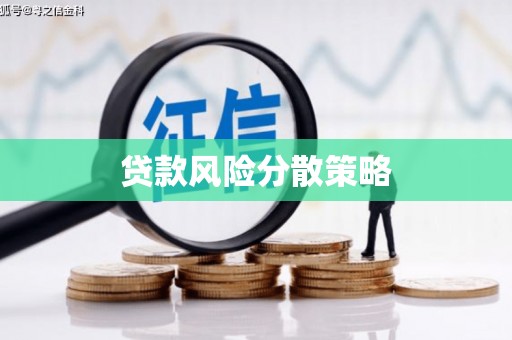 武陟贷款风险分散策略