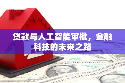 武陟贷款与人工智能审批，金融科技的未来之路