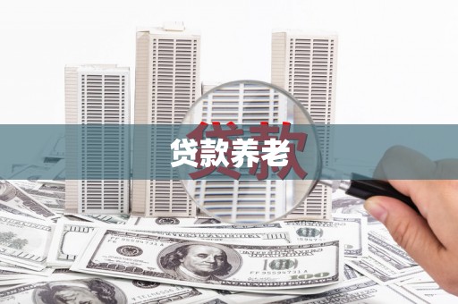 武陟贷款养老