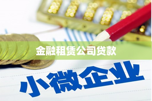 武陟金融租赁公司贷款