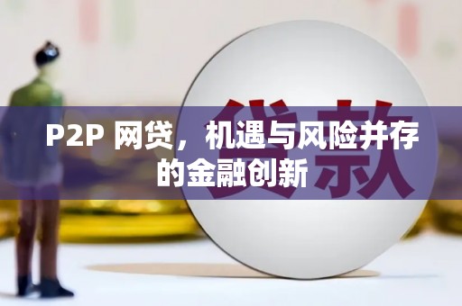 武陟P2P 网贷，机遇与风险并存的金融创新