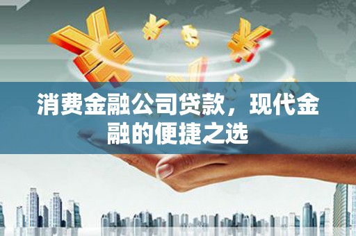武陟消费金融公司贷款，现代金融的便捷之选