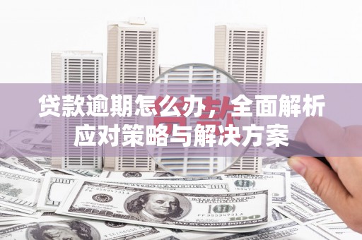 武陟贷款逾期怎么办，全面解析应对策略与解决方案