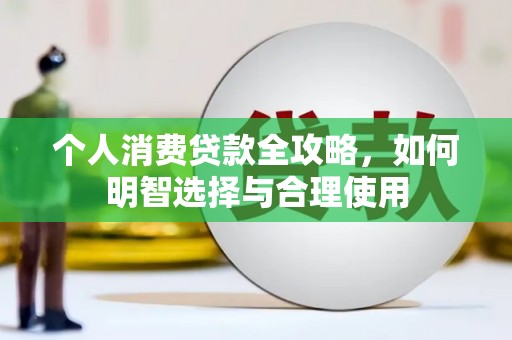 武陟个人消费贷款全攻略，如何明智选择与合理使用